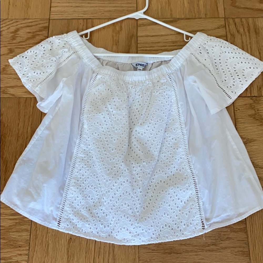 Express White blouse